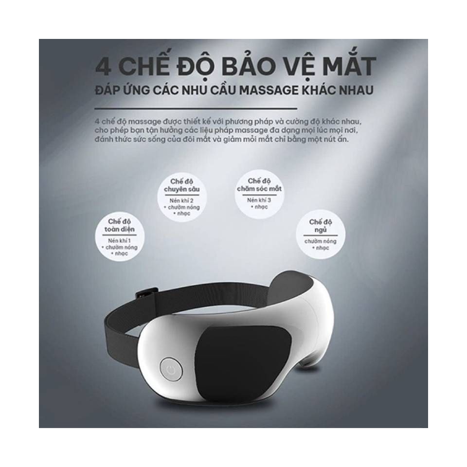 4 chế độ massage bảo vệ mắt 